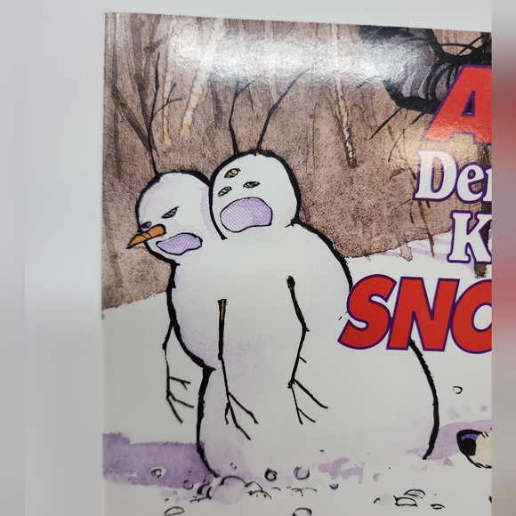 Calvin And Hobbs Paperback Comic Book - Picture 4 of 8